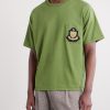 Logo-Appliquéd Cotton-Jersey T-Shirt - FR Logo-Appliquéd Cotton-Jersey T-Shirt - FR