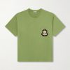 Logo-Appliquéd Cotton-Jersey T-Shirt Logo-Appliquéd Cotton-Jersey T-Shirt