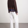 Fish School Intarsia-Knit Cotton Sweater - BK Fish School Intarsia-Knit Cotton Sweater - BK