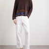 Fish School Intarsia-Knit Cotton Sweater - OU Fish School Intarsia-Knit Cotton Sweater - OU