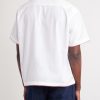 Redbud Camp-Collar Logo-Embroidered Cotton Shirt - BK Redbud Camp-Collar Logo-Embroidered Cotton Shirt - BK