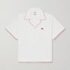 Redbud Camp-Collar Logo-Embroidered Cotton Shirt Redbud Camp-Collar Logo-Embroidered Cotton Shirt
