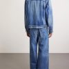 + BEYONDEXX Distressed Denim Jacket - BK + BEYONDEXX Distressed Denim Jacket - BK