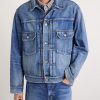 + BEYONDEXX Distressed Denim Jacket - FR + BEYONDEXX Distressed Denim Jacket - FR