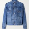 + BEYONDEXX Distressed Denim Jacket + BEYONDEXX Distressed Denim Jacket