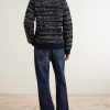 Knitted Cotton-Blend Polo Shirt - BK Knitted Cotton-Blend Polo Shirt - BK