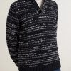 Knitted Cotton-Blend Polo Shirt - FR Knitted Cotton-Blend Polo Shirt - FR