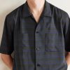 Striped Satin Shirt - CU