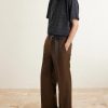 Striped Satin Shirt - OU