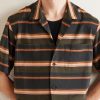 Striped Satin Shirt - CU Striped Satin Shirt - CU