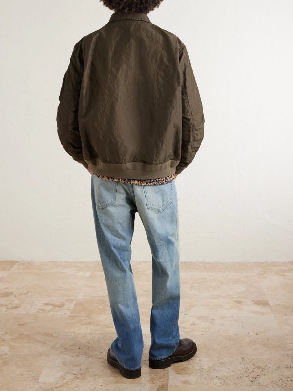 Shell Bomber Jacket - BK Shell Bomber Jacket - BK