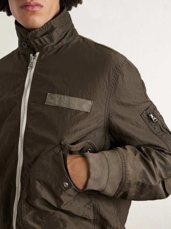 Shell Bomber Jacket - CU Shell Bomber Jacket - CU