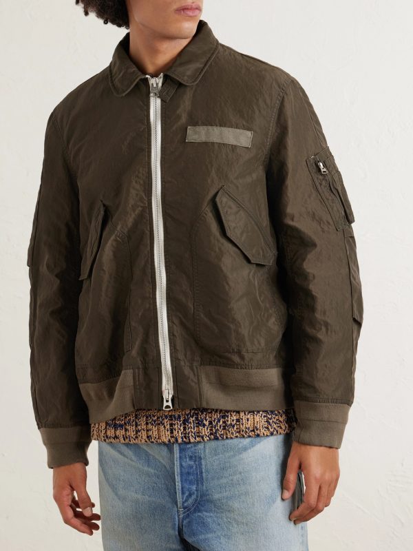 Shell Bomber Jacket - FR Shell Bomber Jacket - FR