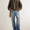 Shell Bomber Jacket - OU Shell Bomber Jacket - OU
