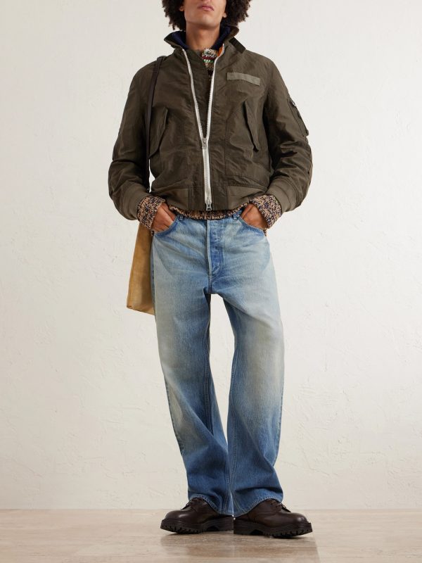Shell Bomber Jacket - OU Shell Bomber Jacket - OU