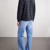 Striped Cotton-Jersey T-Shirt - BK