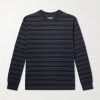 Striped Cotton-Jersey T-Shirt