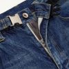 + BEYONDEXX Wide-Leg Belted Distressed Jeans - E1 + BEYONDEXX Wide-Leg Belted Distressed Jeans - E1