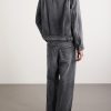 + Beyondexx Distressed Denim Jacket - BK