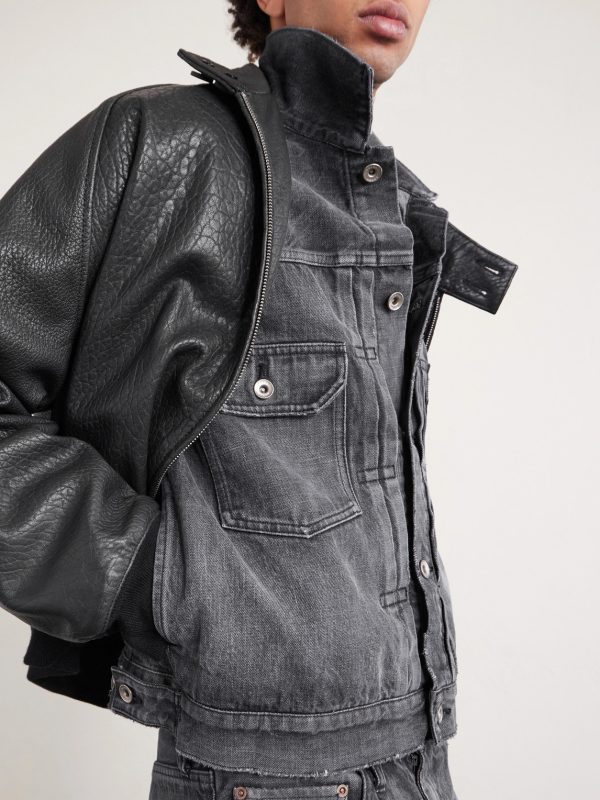 + Beyondexx Distressed Denim Jacket - CU