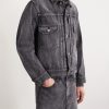 + Beyondexx Distressed Denim Jacket - FR