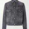 + Beyondexx Distressed Denim Jacket