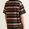 Striped Cotton-Jersey T-Shirt - BK