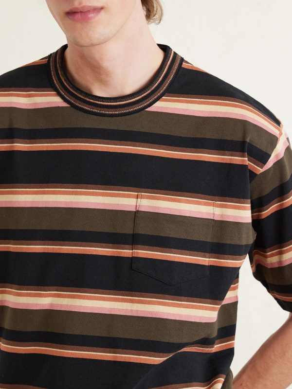Striped Cotton-Jersey T-Shirt - CU