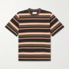 Striped Cotton-Jersey T-Shirt