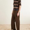 Striped Cotton-Jersey T-Shirt - OU