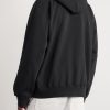 + Carhartt WIP Logo-Appliquéd Cotton-Jersey Zip-Up Hoodie - BK + Carhartt WIP Logo-Appliquéd Cotton-Jersey Zip-Up Hoodie - BK