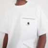 + Carhartt WIP Logo-Appliquéd Cotton-Jersey T-Shirt - CU + Carhartt WIP Logo-Appliquéd Cotton-Jersey T-Shirt - CU
