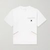 + Carhartt WIP Logo-Appliquéd Cotton-Jersey T-Shirt + Carhartt WIP Logo-Appliquéd Cotton-Jersey T-Shirt