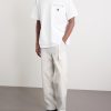 + Carhartt WIP Logo-Appliquéd Cotton-Jersey T-Shirt - OU + Carhartt WIP Logo-Appliquéd Cotton-Jersey T-Shirt - OU