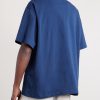 + Carhartt WIP Logo-Appliquéd Cotton-Jersey T-Shirt - BK + Carhartt WIP Logo-Appliquéd Cotton-Jersey T-Shirt - BK