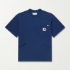 + Carhartt WIP Logo-Appliquéd Cotton-Jersey T-Shirt + Carhartt WIP Logo-Appliquéd Cotton-Jersey T-Shirt