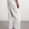 + Carhartt WIP Duck Wide-Leg Belted Grain de Poudre and Cotton-Canvas Trousers - BK + Carhartt WIP Duck Wide-Leg Belted Grain de Poudre and Cotton-Canvas Trousers - BK