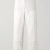 + Carhartt WIP Duck Wide-Leg Belted Grain de Poudre and Cotton-Canvas Trousers + Carhartt WIP Duck Wide-Leg Belted Grain de Poudre and Cotton-Canvas Trousers