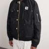 + Carhart WIP Padded Shell and Cotton-Twill Bomber Jacket - FR + Carhart WIP Padded Shell and Cotton-Twill Bomber Jacket - FR