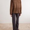 Ulrich Suede Jacket - BK Ulrich Suede Jacket - BK