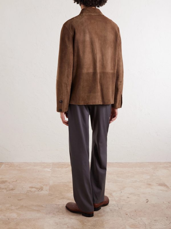 Ulrich Suede Jacket - BK Ulrich Suede Jacket - BK