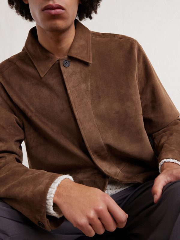 Ulrich Suede Jacket - CU Ulrich Suede Jacket - CU