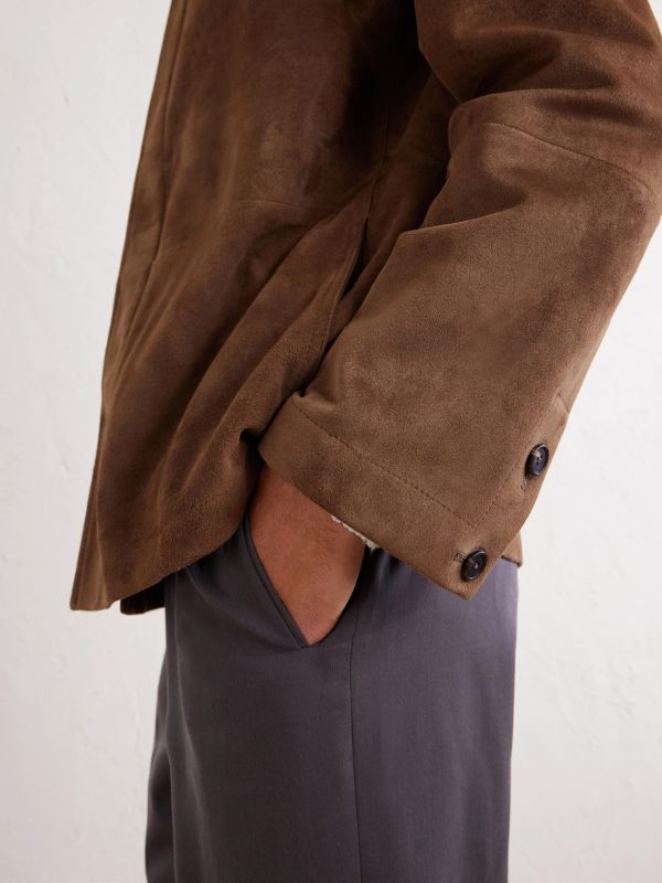 Ulrich Suede Jacket - E1 Ulrich Suede Jacket - E1