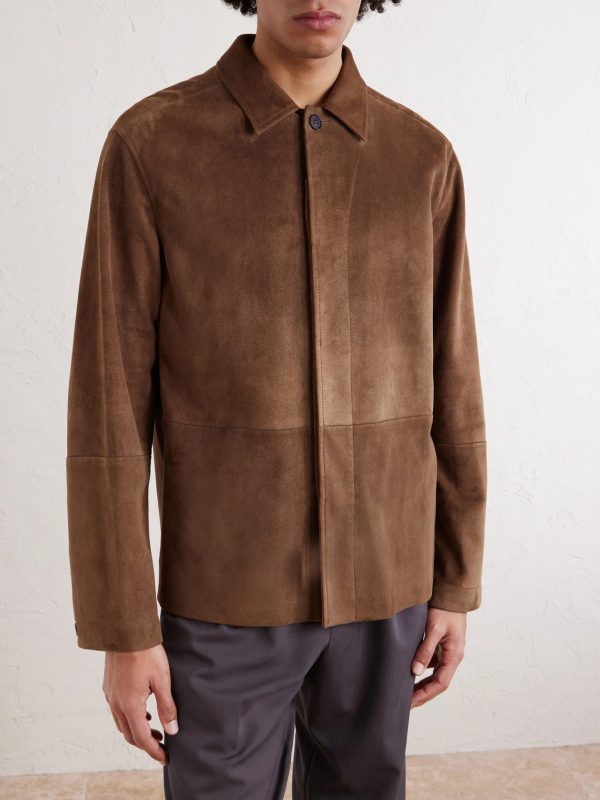 Ulrich Suede Jacket - FR Ulrich Suede Jacket - FR