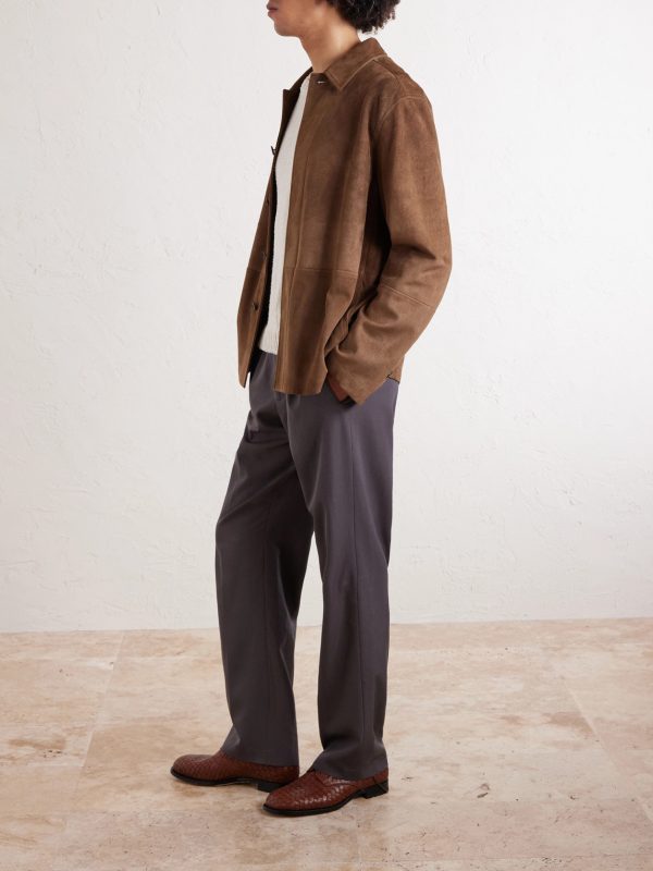 Ulrich Suede Jacket - OU Ulrich Suede Jacket - OU