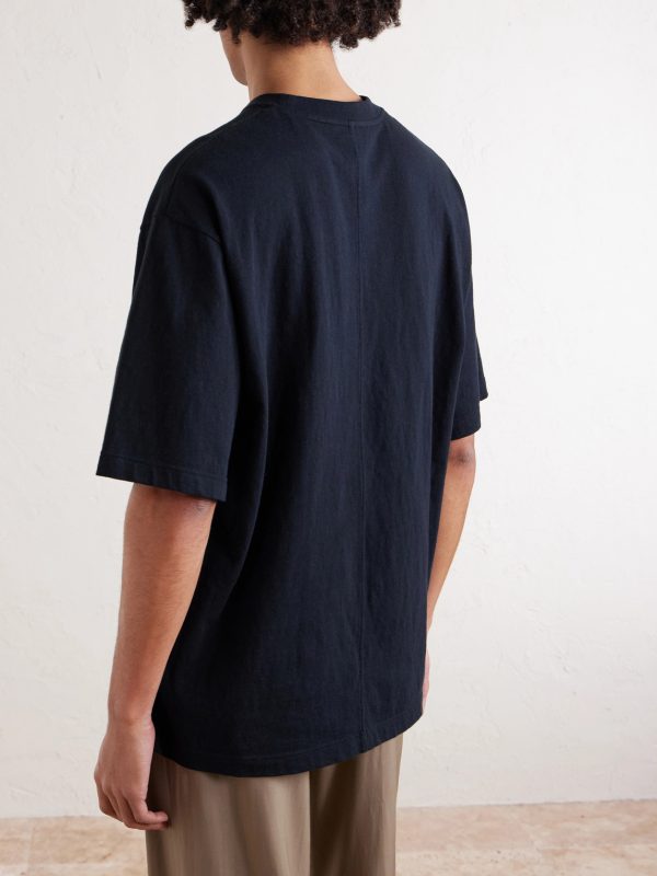 Steven Cotton-Jersey T-Shirt - BK