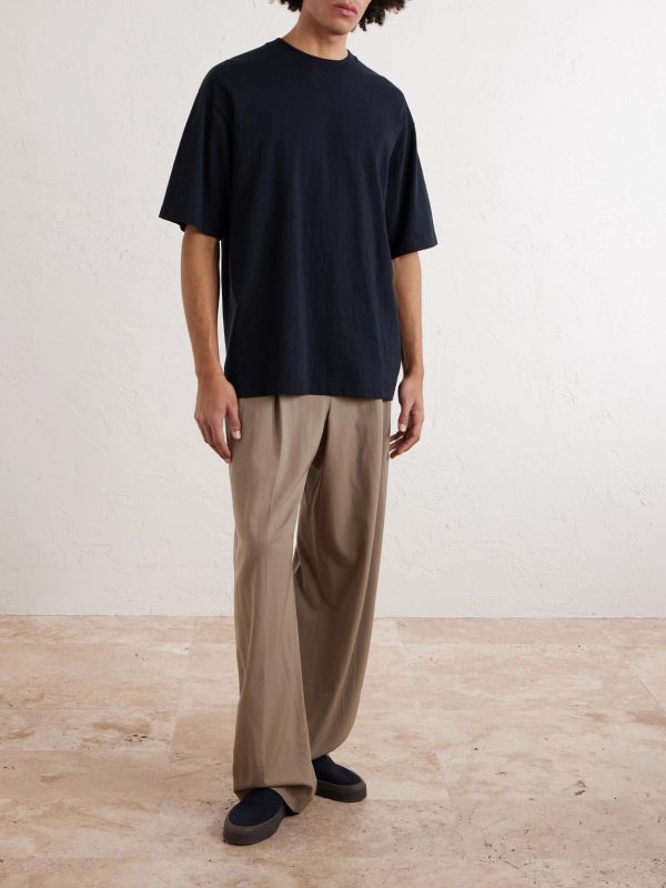 Steven Cotton-Jersey T-Shirt - OU