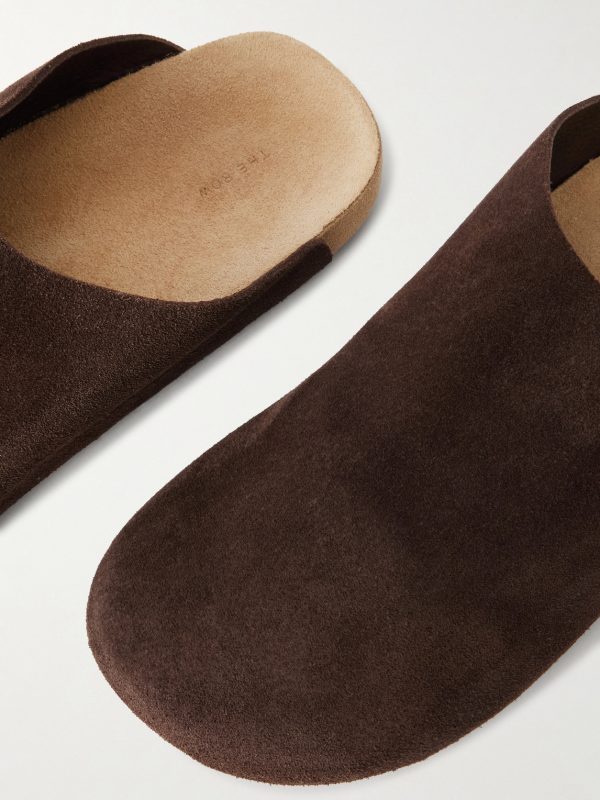 Hudson Two Slip On Suede Slippers - CU Hudson Two Slip On Suede Slippers - CU