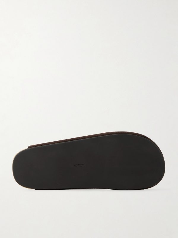 Hudson Two Slip On Suede Slippers - E1 Hudson Two Slip On Suede Slippers - E1