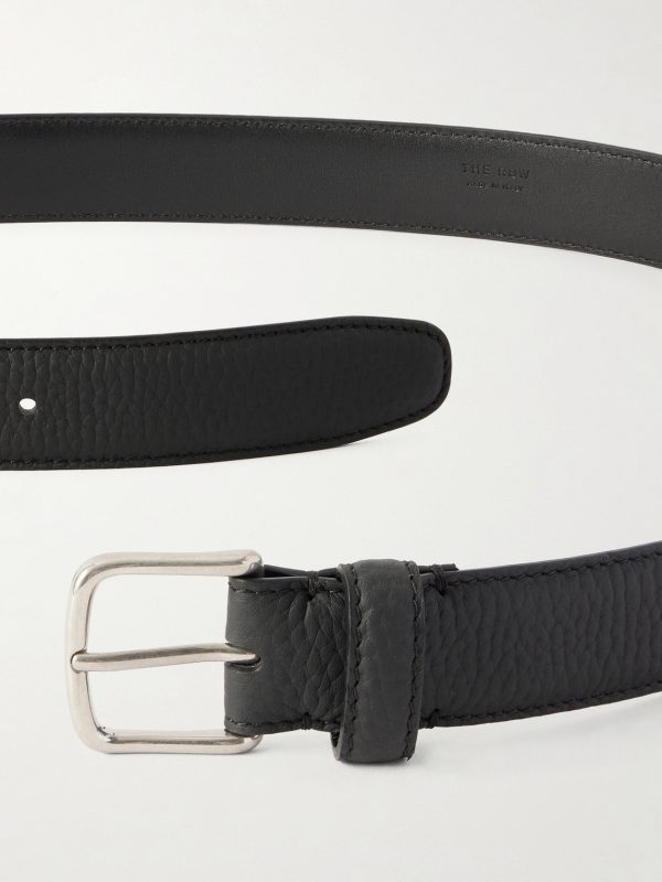 Classic 3cm Full-Grain Leather Belt - E1 Classic 3cm Full-Grain Leather Belt - E1
